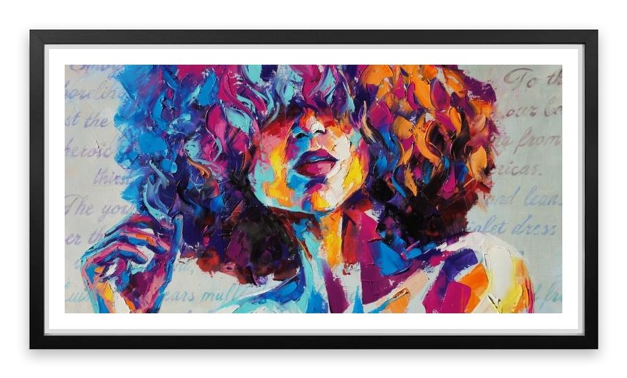 Camilla with curls