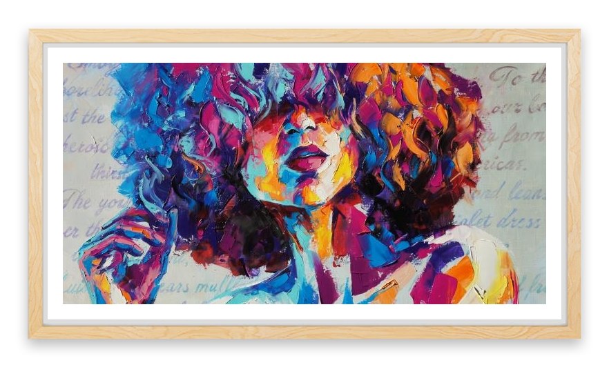 Camilla with curls