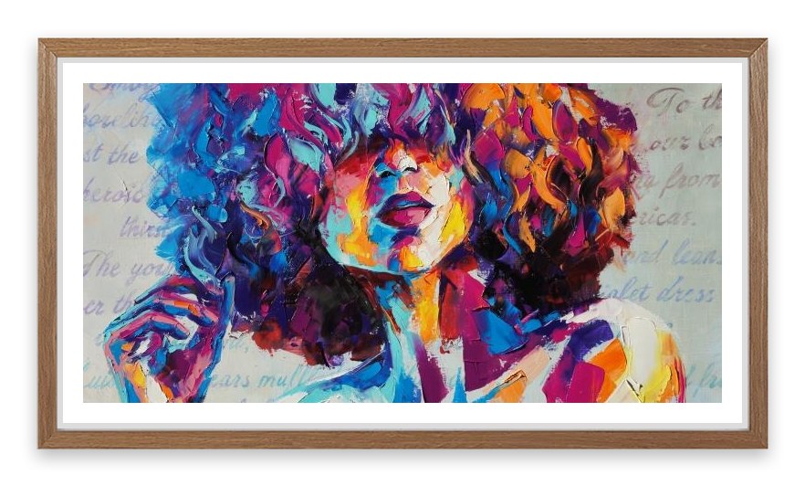 Camilla with curls