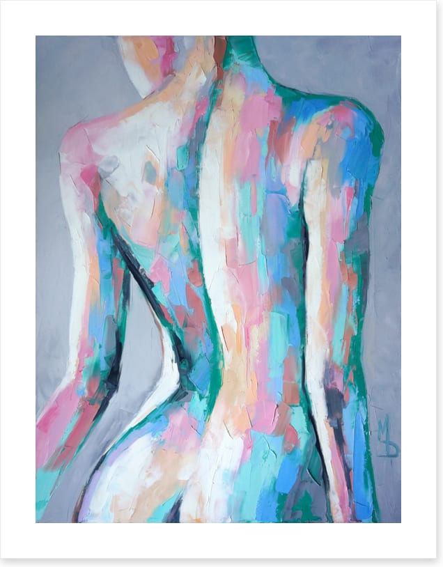 Curves of a woman