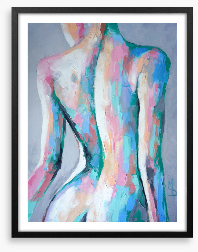 Curves of a woman