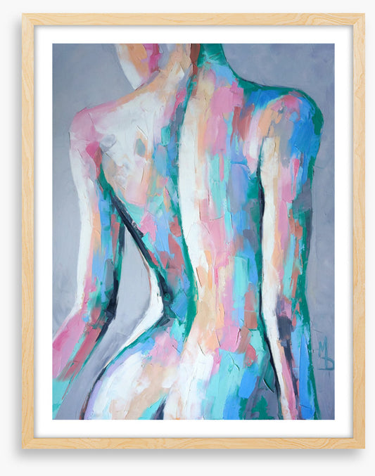 Curves of a woman