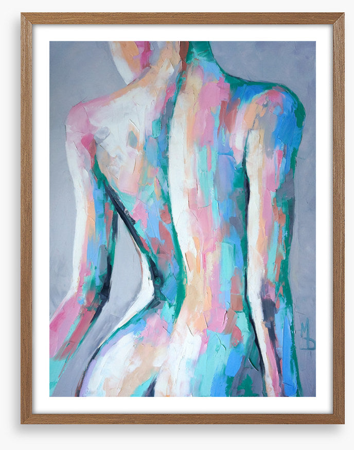 Curves of a woman