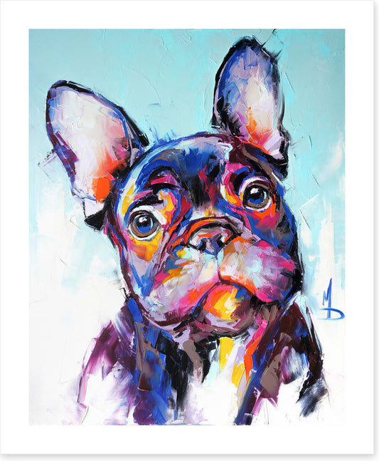 Beguiling bulldog