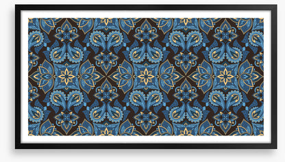Persian paisley blues
