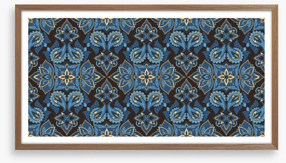 Persian paisley blues