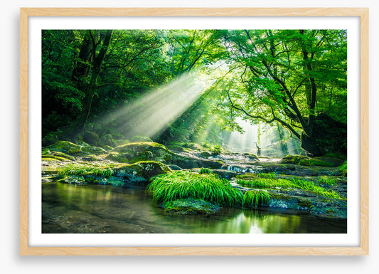 Streaming sunbeam