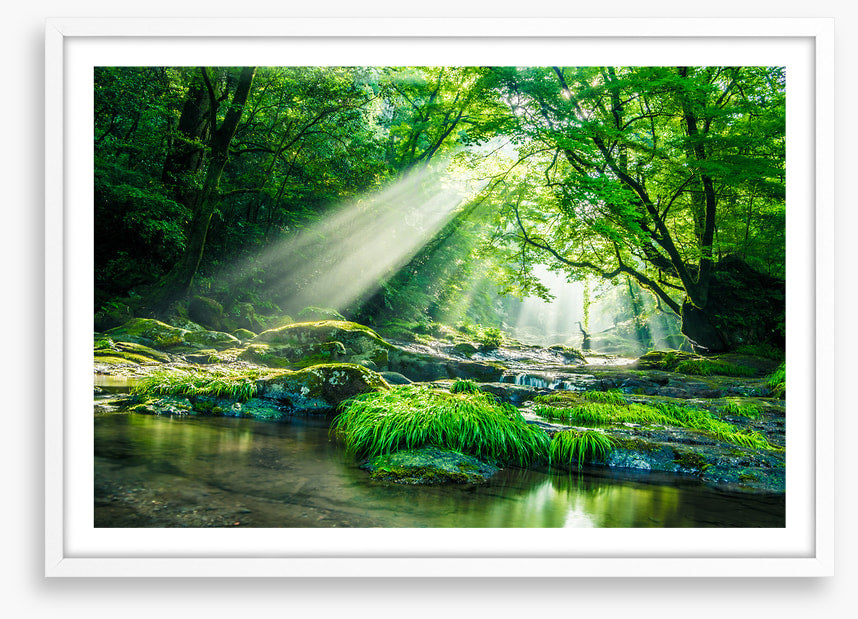 Streaming sunbeam