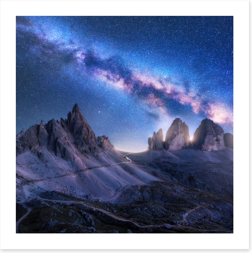 Road to the stars