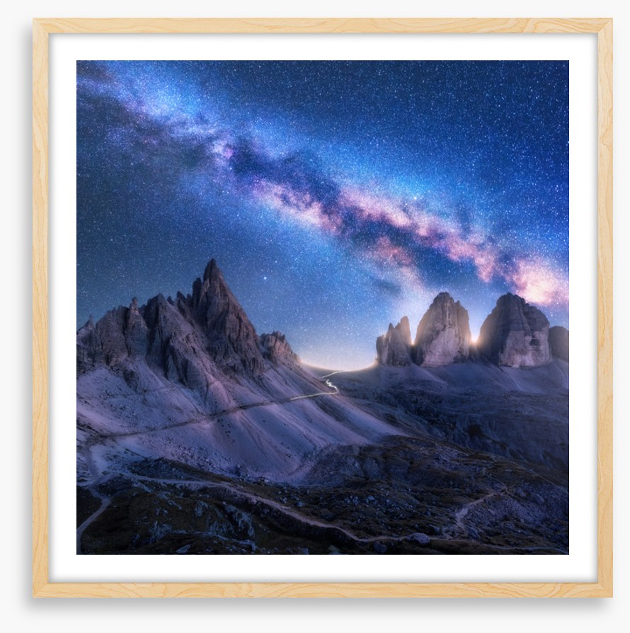Road to the stars