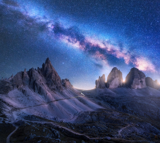 Road to the stars