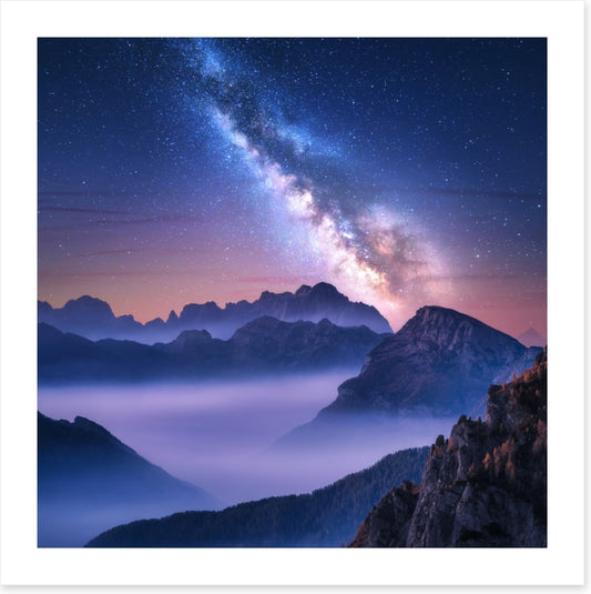 Milky Way mist