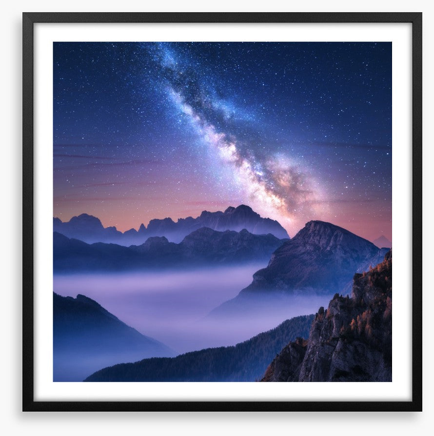 Milky Way mist