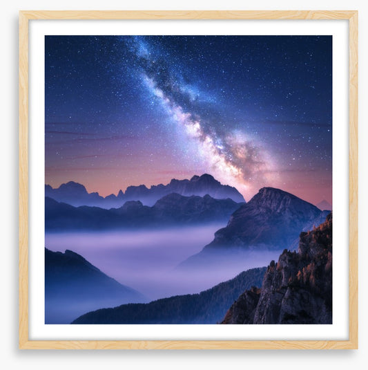 Milky Way mist