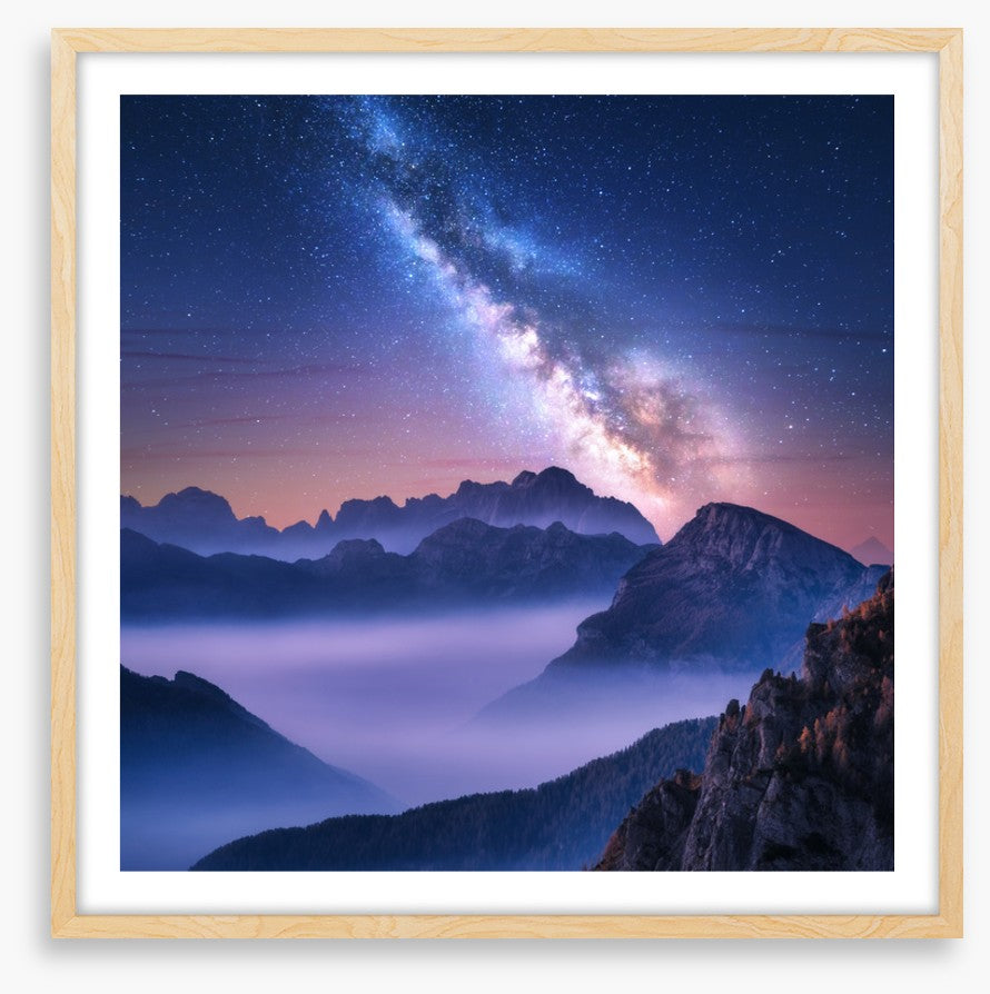 Milky Way mist