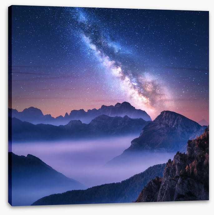 Milky Way mist