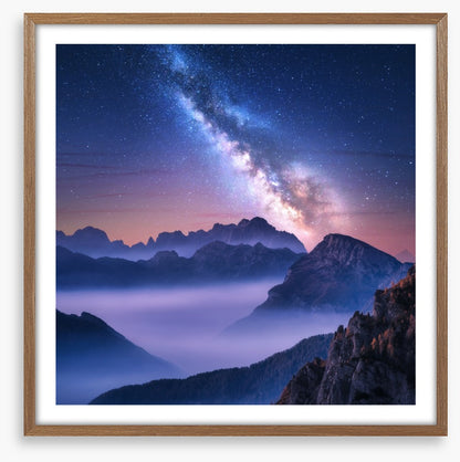 Milky Way mist