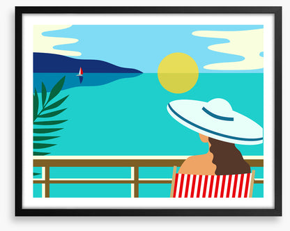 Ocean gaze II