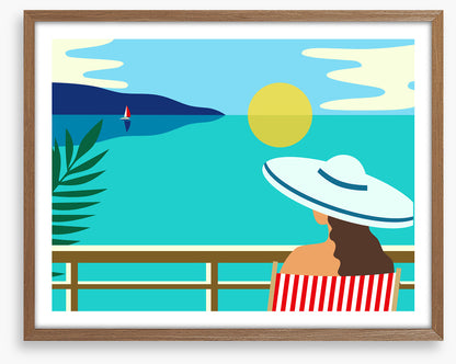 Ocean gaze II
