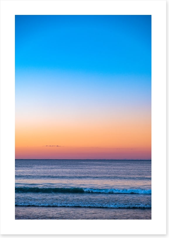 From sky to sea