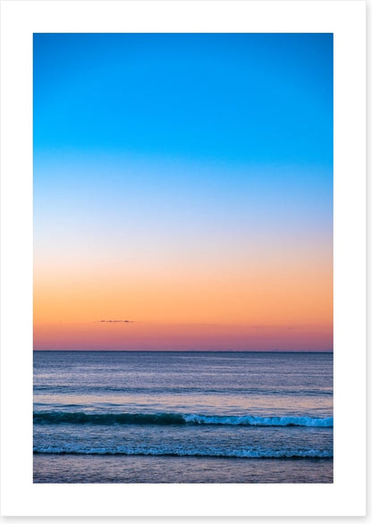 From sky to sea