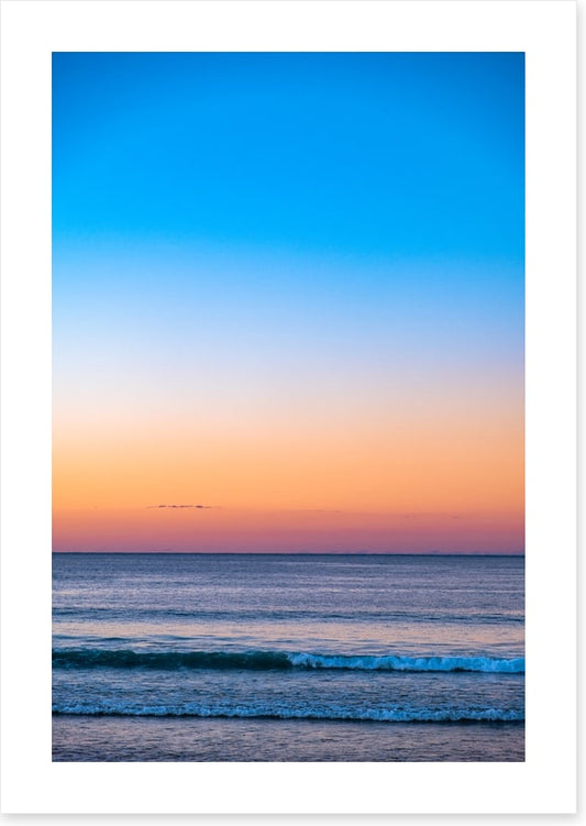 From sky to sea