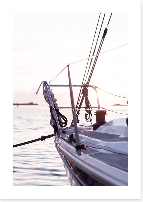 Ready to sail