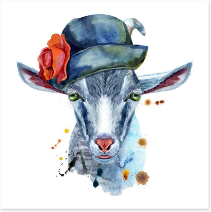 Billie the goat