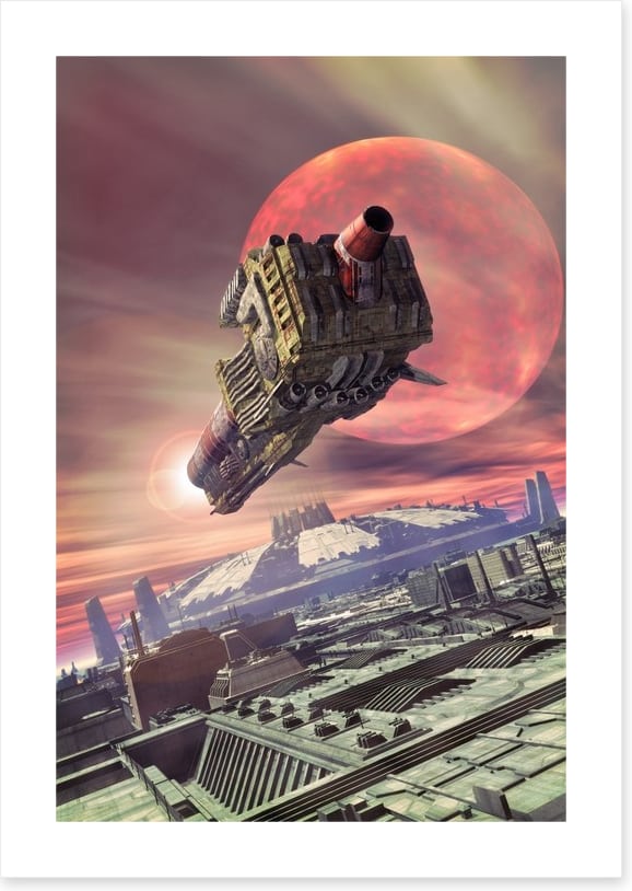 Planetoid shuttle