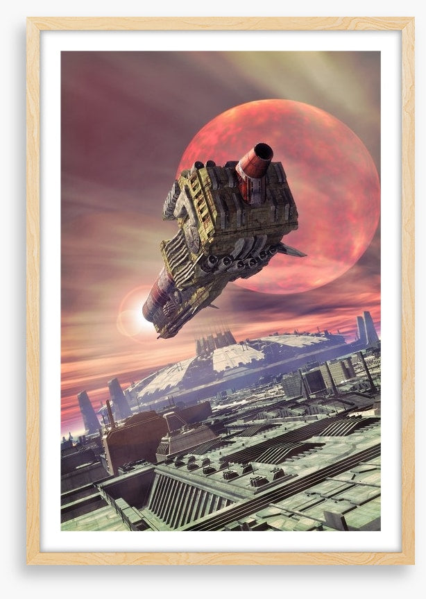 Planetoid shuttle