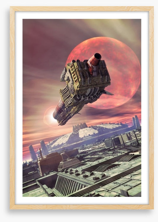 Planetoid shuttle