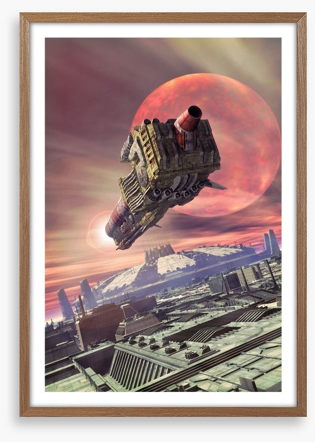 Planetoid shuttle