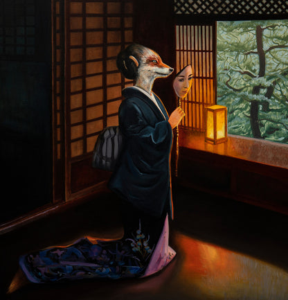 Lady kitsune