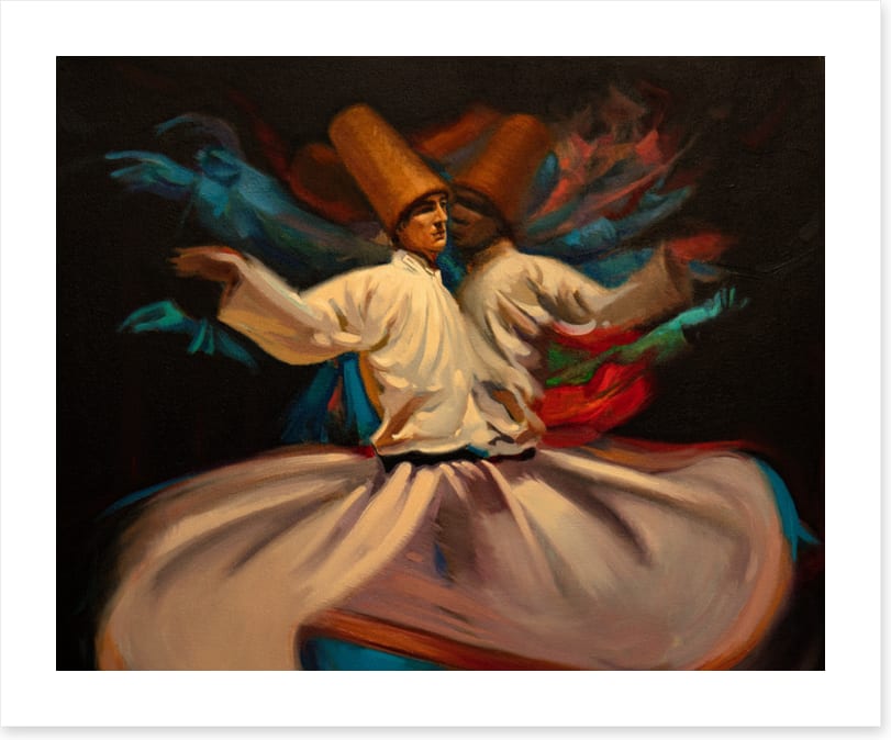 Whirling dervish