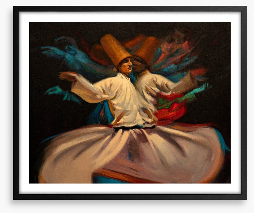 Whirling dervish