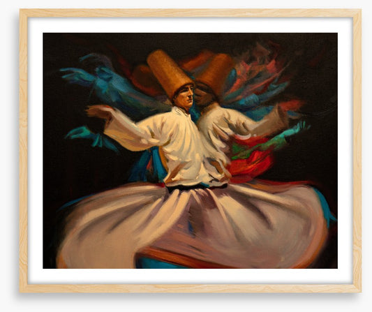 Whirling dervish