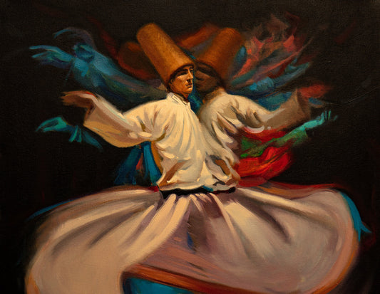 Whirling dervish