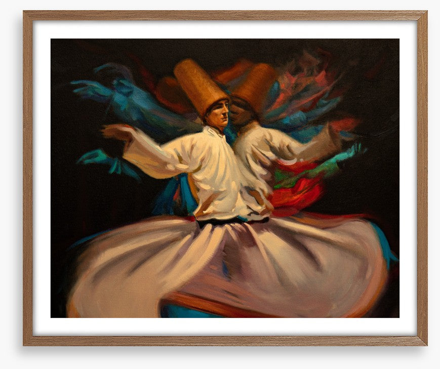 Whirling dervish