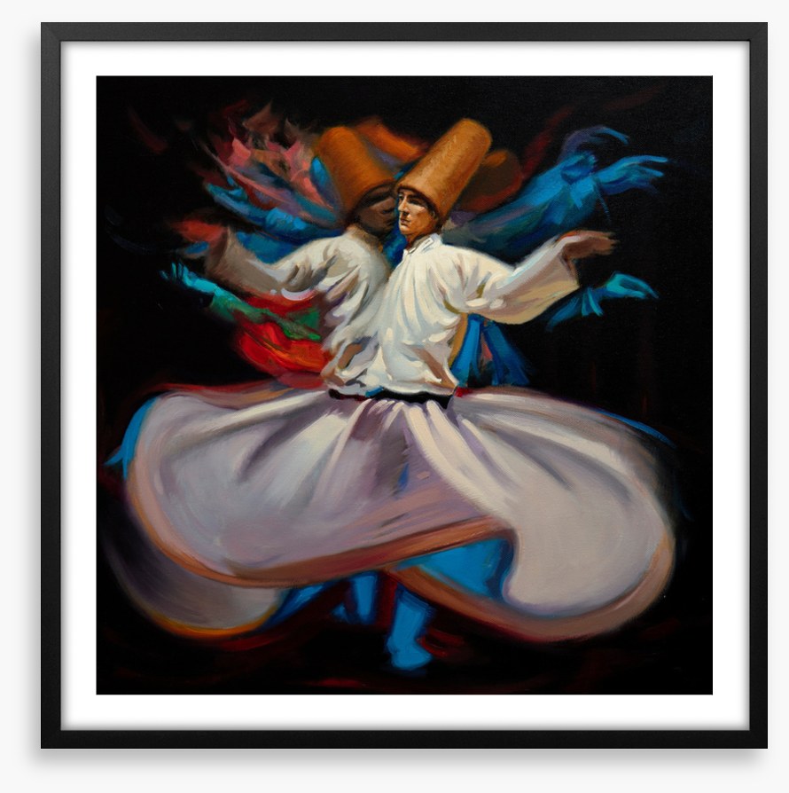 Whirling and twirling