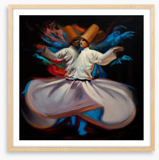 Whirling and twirling