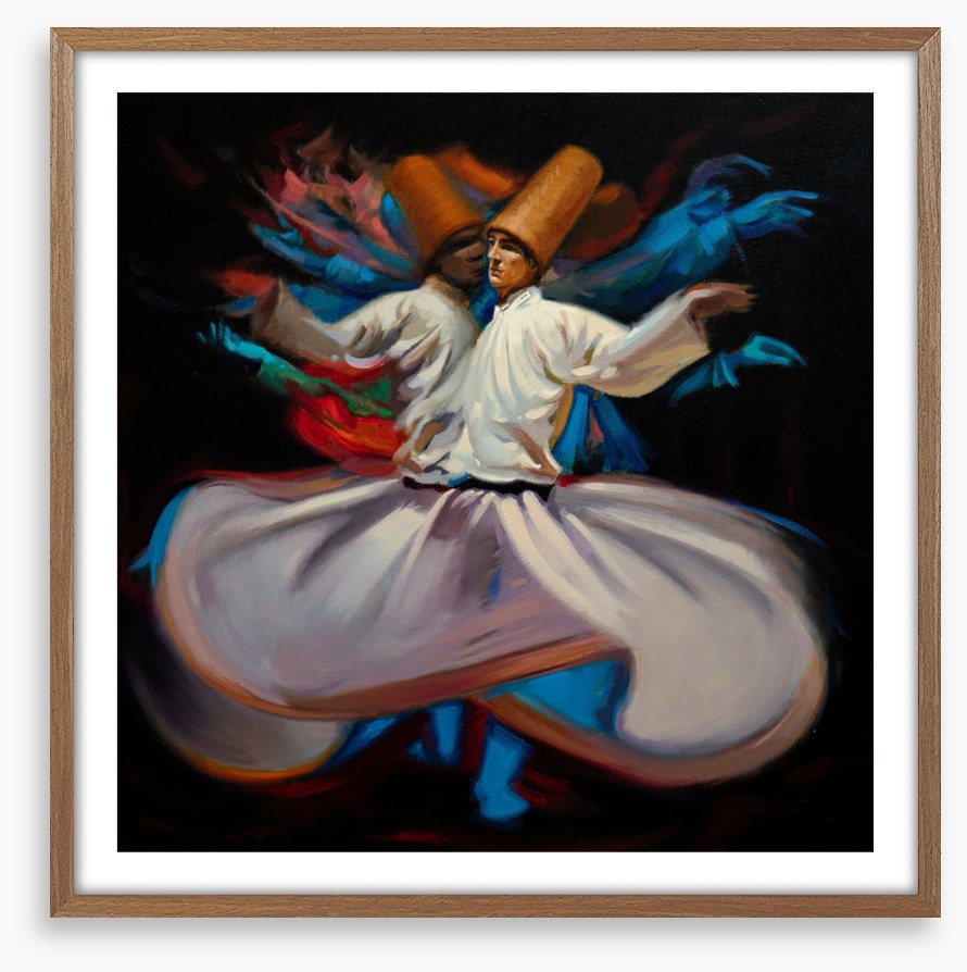 Whirling and twirling