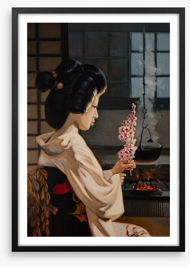 Sakura ikebana