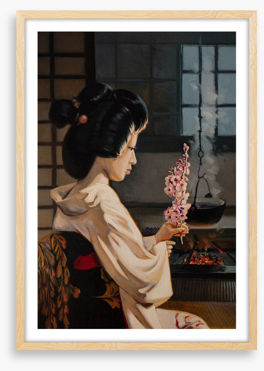 Sakura ikebana