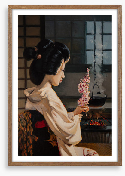 Sakura ikebana