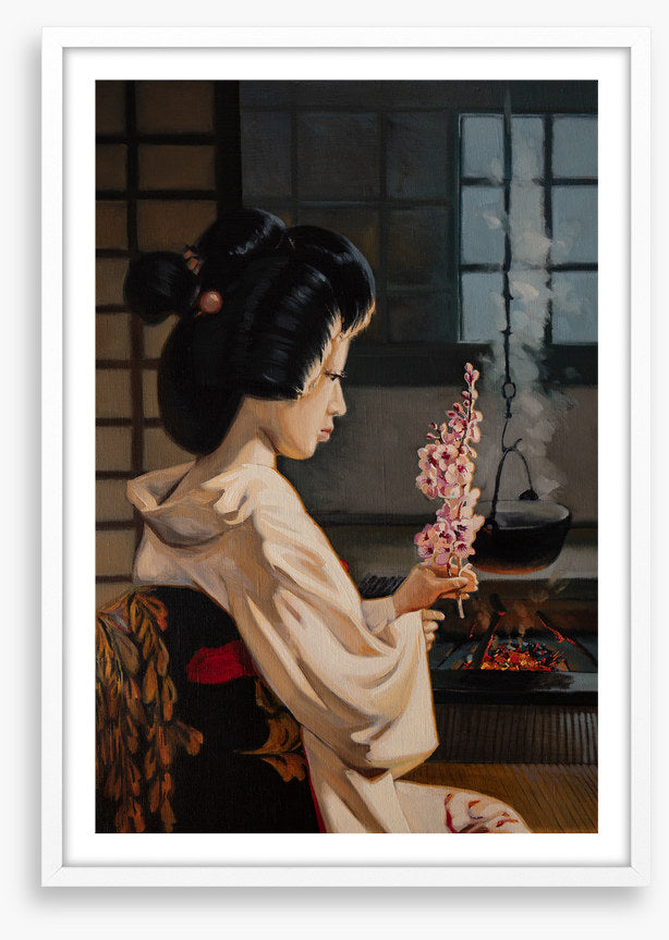 Sakura ikebana