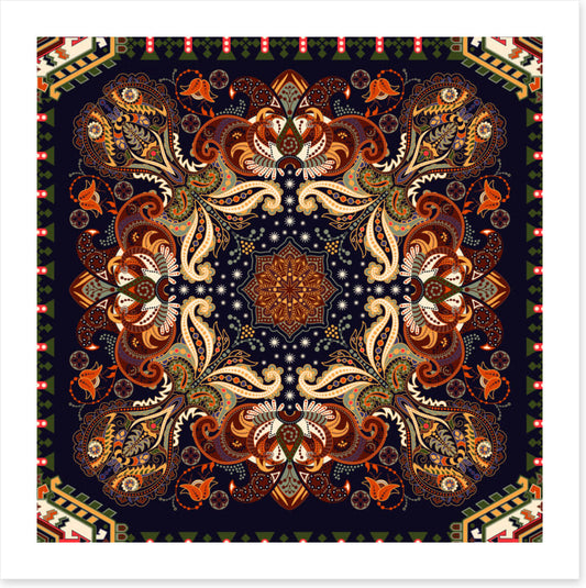 Unfolding opulence