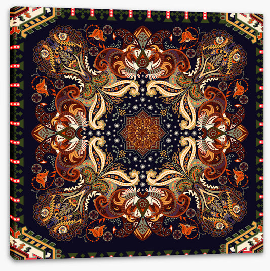 Unfolding opulence