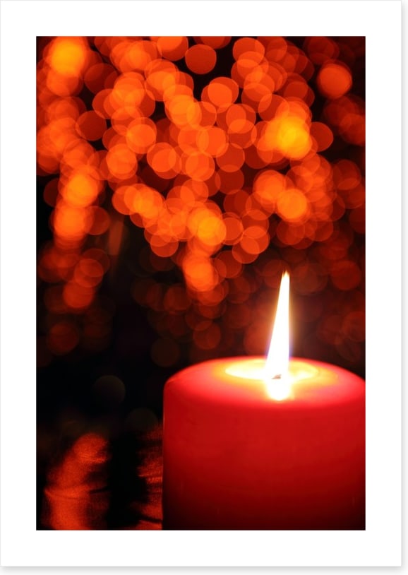 Christmas night lights