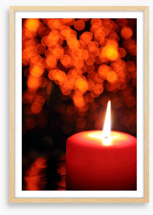 Christmas night lights