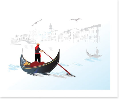 The grand gondolier